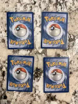 Pokemon Riolu TCG Lot of 4 Near Mint English Cards NM - Image 2