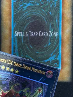 Yugioh Number C104: Umbral Horror Masquerade JOTL-EN056 Ultimate Rare MP - Image 2
