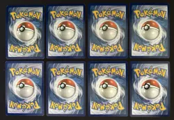 Pokemon TCG Machop, Machoke, & Machamp Lot: 8 Card Collection Set - Image 2