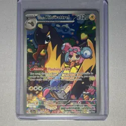 Iono's Kilowattrel 163/159 SV09 Journey Together IR Pokemon TCG Card - Image 1