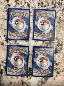 Pokemon Riolu TCG Lot of 4 Near Mint English Cards NM - Image 2