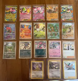 Lot Of Pokemon Cards AR, GX, Full Art, Everything You See In The Image. - Image 1