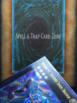 Yugioh Number 91: Thunder Spark Dragon REDU-EN098 Ultimate Rare MP - Image 2