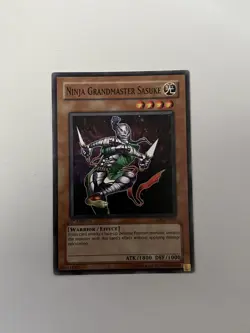 Ninja Grandmaster Sasuke - YSDJ-EN014 - Common - 1st Edition - YuGiOh LP - Image 1