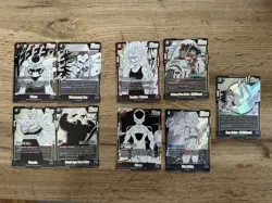 Reserved for Esca3838 Dragon Ball Super 9X Card Bundle - Image 2