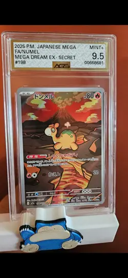 CGC/AGS Graded Japanese Pokemon 7-Card Holo Lot Eevee ex Gengar Crobat VMAX - Image 4