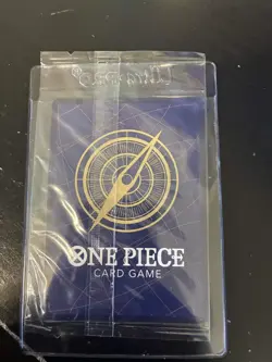 Monkey D Luffy P-135 Winner Stamp OP16 Pre-Release Event Promo Card Sealed - Image 4