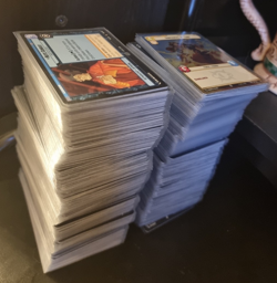 Star Wars Unlimited TCG Bulk Bundle - Hundreds of Cards - Image 1