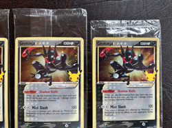 Greninja Star SWSH144 SWSH: Sword & Shield Promo Card SEALED Lot of 3 - Image 5