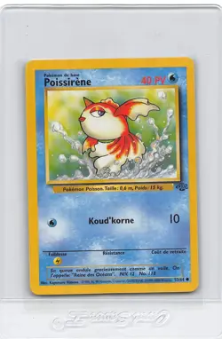 GOLDEEN (POISSIRENE) 53/64 - FRENCH Jungle Set - Pokemon Card - NM/M - Image 1
