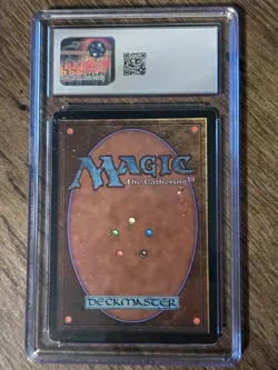 MTG Dragon Whelp Alternate 4th Edition Card Graded 9 - Image 2