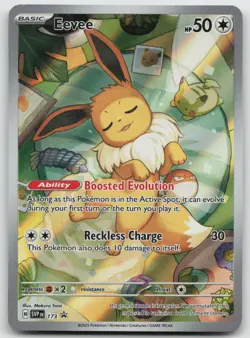 Eevee - Promo SV: Scarlet & Violet Promo Cards 173 NM - Image 1