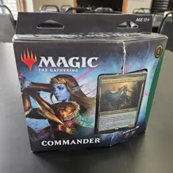 [BOX DAMAGE] MTG Kaldheim - Elven Empire Commander Deck Factory Sealed - Image 2