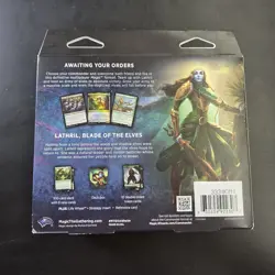 [BOX DAMAGE] MTG Kaldheim - Elven Empire Commander Deck Factory Sealed - Image 3