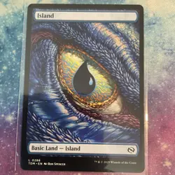 Island (REGULAR) x1 - MTG Tarkir: Dragonstorm TDM #288 - Image 1