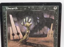 Unearth LP MTG Urza’s Legacy Sorcery Reanimate EDH Classic - Image 2