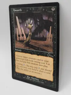 Unearth LP MTG Urza’s Legacy Sorcery Reanimate EDH Classic - Image 4