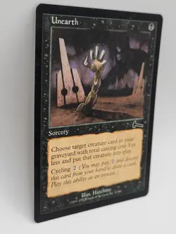 Unearth LP MTG Urza’s Legacy Sorcery Reanimate EDH Classic - Image 5