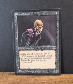 Wizards Khabal Ghoul Arabian Nights MTG Magic the Gathering - Image 1