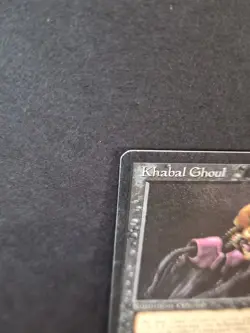 Wizards Khabal Ghoul Arabian Nights MTG Magic the Gathering - Image 3