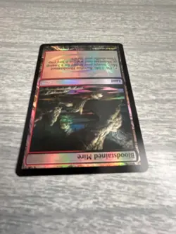 Bloodstained Mire - Foil - MTG Judge Promo - FREE SHIPPING - Image 5