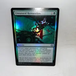 Unnatural Restoration 191 Phyrexia: All Will Be One Magic: The Gathering Foil LP - Image 1