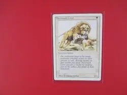 MTG-Savannah Lions - Revised Edition (3ED) NMT - Image 1