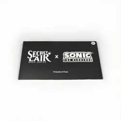 MTG Secret Lair x Sonic the Hedgehog Friends & and Foes NON FOIL - Image 1
