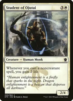 X4 Student of Ojutai Dragons of Tarkir LP/NM MTG Magic DNA GAMES - Image 1
