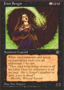 4x Irini Sengir ~ Moderately Played Homelands MTG Magic x4 4 UltimateMTG Playset - Image 1