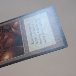 Brass Man MP Arabian Nights MTG Magic the Gathering - Image 4