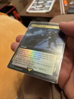 Assassin's Trophy (Extended Art) Universes Beyond: Assassin's Creed Foil - Image 2