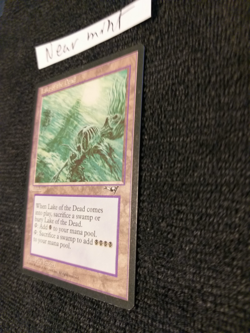 Lake of the Dead MTG Alliances Rare Land Near-Mint to Mint Magic The Gathering - Image 2