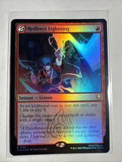 MTG Magic The Gathering Avatar Redirect Lightning Foil NM - Image 1
