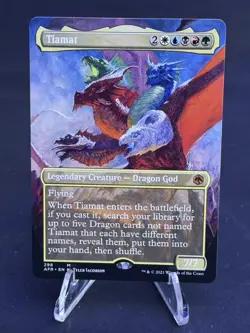 MTG: Tiamat [Adventures in the Forgotten Realms] Borderless Regular - Image 1