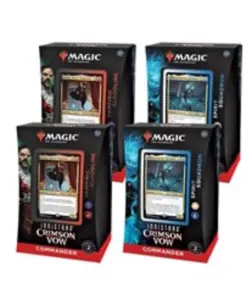 Magic Crimson Vow Deck - 2 Spirit Squadron + 2 Vampiric Bloodline -Sealed Box - Image 1
