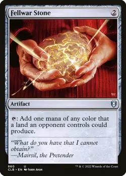 ~1x Fellwar Stone x1 ~NM~ CLB Magic the Gathering MtG~ - Image 1