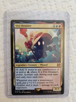 MTG Final Fantasy Vivi Ornitier Pack Fresh FIN 0248 - Image 1