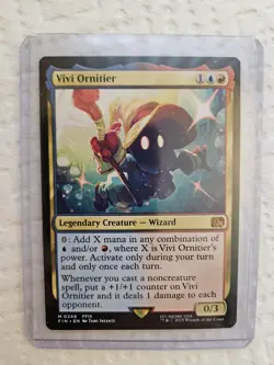 MTG Final Fantasy Vivi Ornitier Pack Fresh FIN 0248 - Image 2