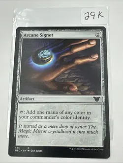 Arcane Signet #144 (NM) Kamigawa Neon Dynasty NEC Magic MTG - Image 2
