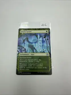 Utopia Sprawl U Wilds of Eldraine: Enchanting Tales 63 NM - Image 1