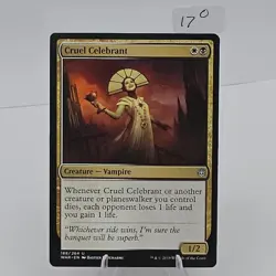 Cruel Celebrant War of the Spark Regular 188 LP - Image 1