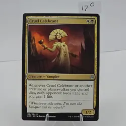 Cruel Celebrant War of the Spark Regular 188 LP - Image 4