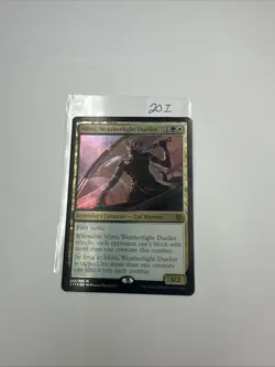 Mirri, Weatherlight Duelist #43 *Foil* (NM) - Commander 2017 MTG - Image 1