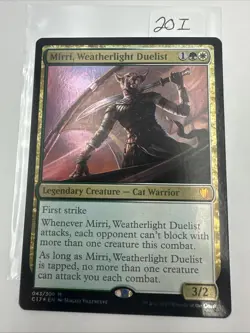 Mirri, Weatherlight Duelist #43 *Foil* (NM) - Commander 2017 MTG - Image 2