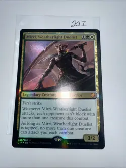 Mirri, Weatherlight Duelist #43 *Foil* (NM) - Commander 2017 MTG - Image 3