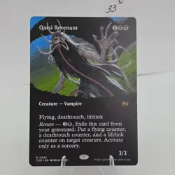 Qarsi Revenant (Borderless) #338 (NM) Tarkir Dragonstorm TDM Magic MTG - Image 1