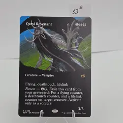 Qarsi Revenant (Borderless) #338 (NM) Tarkir Dragonstorm TDM Magic MTG - Image 4