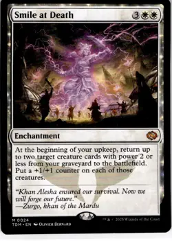 MTG Smile at Death Tarkir: Dragonstorm Mythic #24 - Image 1