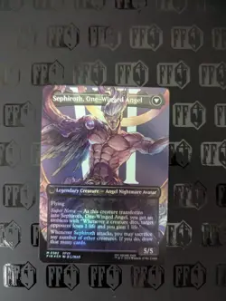 Sephiroth, Fabled SOLDIER (0382) (Borderless) Final Fantasy Foil - Image 2